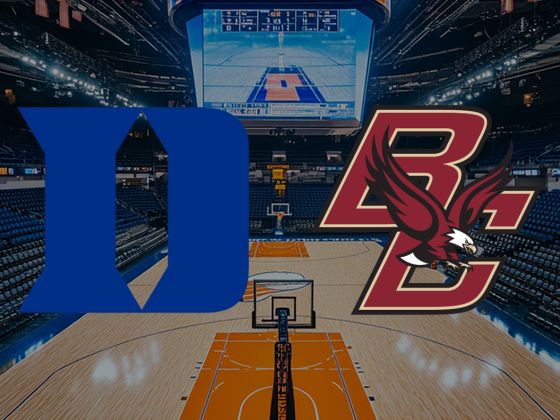 Duke Blue Devils at Boston College Eagles Basketball